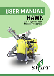 Swift HAWK 12 m X Tip User Manual