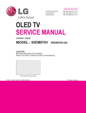 LG 55EM970V Service Manual