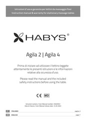 Habys Agila 2 User Manual