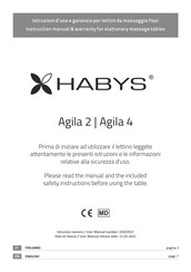 HABYS Agila 2 User Manual