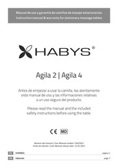 HABYS Agila 2 Instruction Manual & Warranty