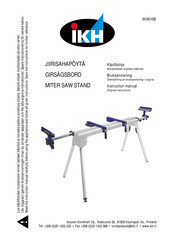 IKH IKH010B Instruction Manual