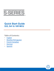 Cattron S41 Quick Start Manual