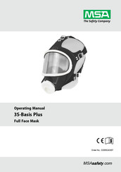 MSA AUER 3S-Basis Plus Operating Manual
