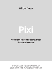 Milly and Coup Pixi Product Manual