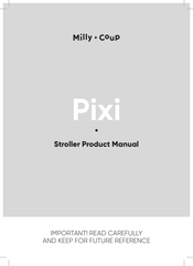 Milly and Coup Pixi Product Manual