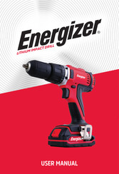 Energizer eZLD158 User Manual