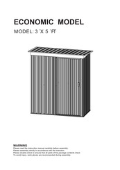Metalcraft 220-1-1 Manual