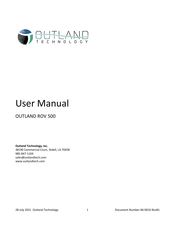 Outland Technology ROV 500 User Manual