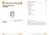 Toa RM-300MF Service Manual
