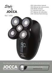 JOCCA 1602 Instruction Manual