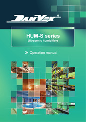 DanVex HUM-18S Operation Manual