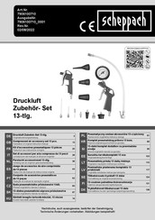 Scheppach 7906100710 Translation Of Original Instruction Manual