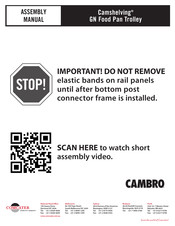 Cambro Camshelving Quick Start Manual