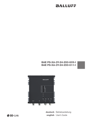 Balluff BAE PS-XA-3Y-24-250-611-I User Manual