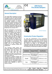 Advanced Air 2500 Series Manual