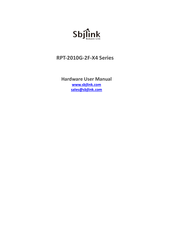 Subject Link RPT-2010G-2F-X4 Series Hardware User Manual