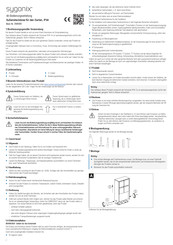 Sygonix 2595505 Operating Instructions Manual