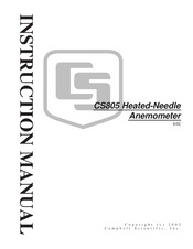 Campbell CS805 Instruction Manual