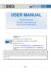 Seneca VPN BOX2 User Manual
