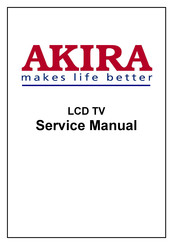 akira CMO-V270B1 Service Manual