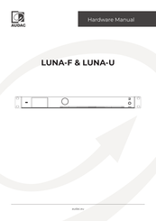 AUDAC LUNA-F Hardware Manual