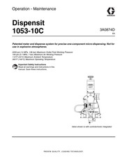 Graco Dispensit 1053-10C Operation & Maintenance Manual
