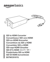 AmazonBasics B07MC81KYG Manual