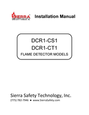 Sierra DCR1-CT1 Installation Manual