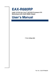 Advantech EAX-R680RP User Manual