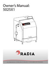 Radia 5025 X1 Owner's Manual