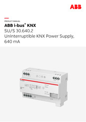 ABB i-bus KNX SU/S 30.640.2 Product Manual