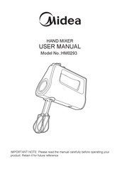 Midea HM0293 User Manual