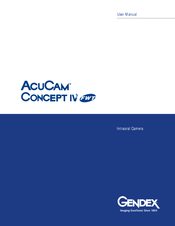Gendex AcuCam Concept IV FWT User Manual