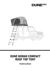 DUNE NOMAD COMPACT Instructions Manual