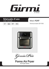 Girmi FG97 User Manual