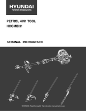 Hyundai HCOMBI31 Original Instructions Manual