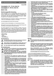 Conrad 75 16 97 Operating Instructions Manual