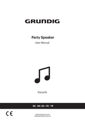 Grundig PartyHit User Manual