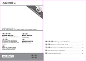 Auriol 5-WD1121023 Usage And Safety Instructions
