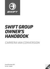 Swift Group CARRERA Owner's Handbook Manual