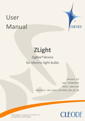 Cleode ZLight User Manual