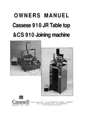 Cassese CS 910 Owner's Manual