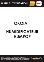 Okoia HUMPOP Operating Instructions Manual