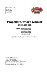 Hartzell HC-D2V20-7 Series Owner's Manual And Logbook