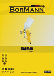 BorMann BAT6140 Manual