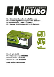Enduro LI12100 User Manual
