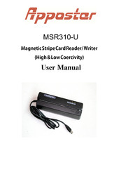Appostar MSR310-U User Manual