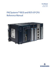 Emerson PACSystems RX3i User Manual