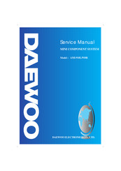 Daewoo AMI-910R Service Manual
